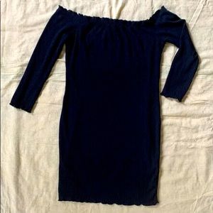 Bodycon off the shoulders dress